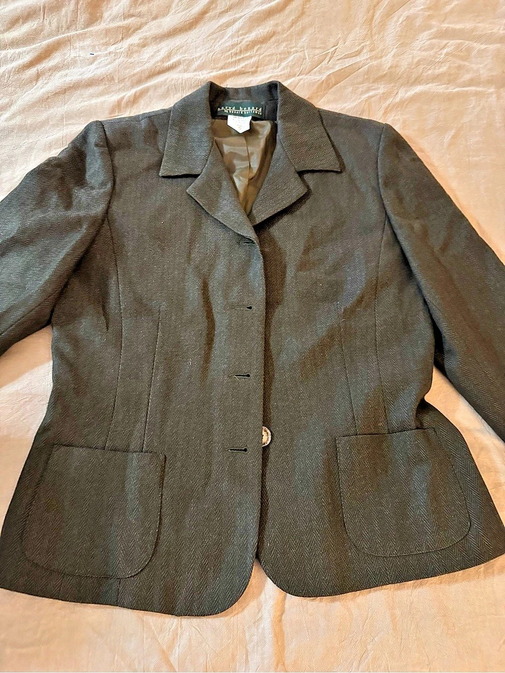 Harvé Benard by Benard Haltzman Women's Wool Blazer Size 10